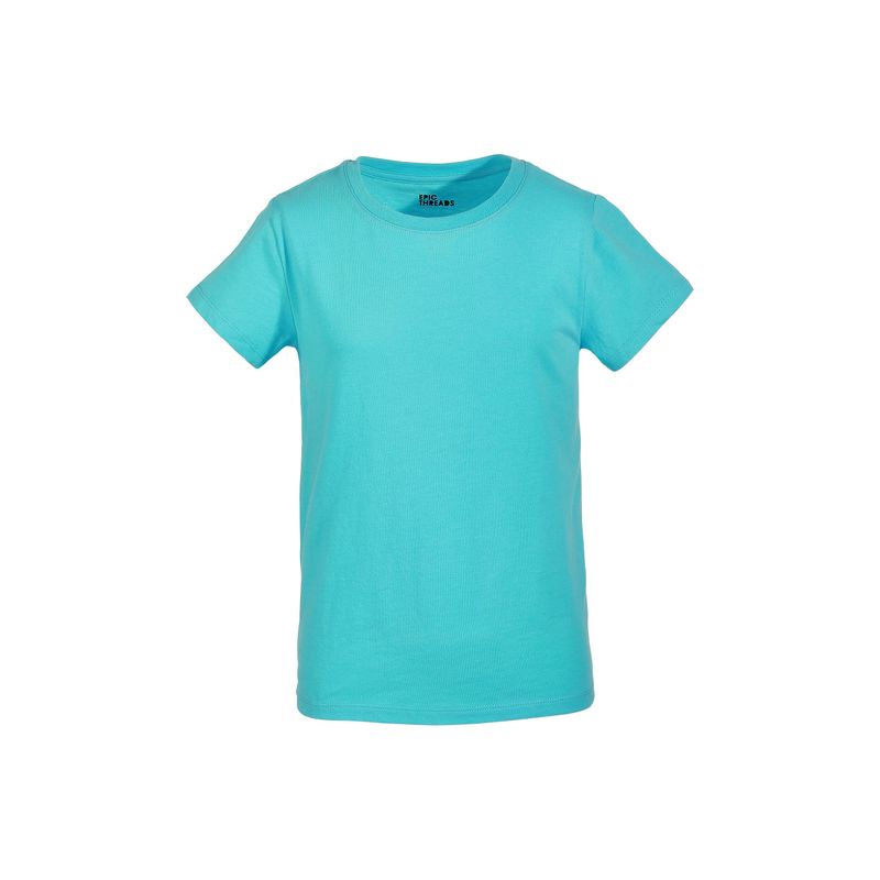 Epic Threads Little Girls Basic TShirt